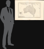 1811 Freycinet Map of Australia