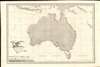 1811 Freycinet Map of Australia