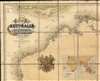 General Map of Australia and Tasmania or Van Diemen's Land shewing The British Colonies as divided into Counties. - Alternate View 1 Thumbnail