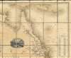 General Map of Australia and Tasmania or Van Diemen's Land shewing The British Colonies as divided into Counties. - Alternate View 2 Thumbnail