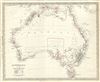 1840 S.D.U.K. Map of Australia