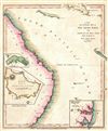 1794 Wilkinson Map of New South Wales, Australia