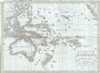 1826 Weiland Map of Australia and Polynesia