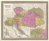 1846 Mitchell Map of the Austrian Empire