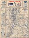 1924 Rand McNally Road Map of Utah