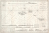1791 Depot de Marine Chart / Map  of the Azores w/ Coastal Views