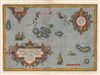 1603 Ortelius Map of the Azores