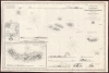 1859 Purdy / Vidal Chart of the Azores, Portugal