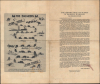 1943 Corps of Engineers Map of Army Show, National Mall, Washington, D.C.