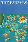 1990 Government of the Bahamas Pictorial Map of the Bahamas