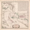 1782 Juan Lopez Map of the Bahamas