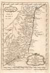 1780 Bellin Map of Brazil