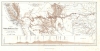 1858 Lange Map of the Southwestern United States