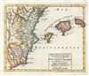 1749 Vaugondy Map of the Balearic Islands: Majorca, Minorca, and Ibiza