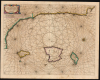 1669 Hendrick Doncker Chart of Majorca, Minorca and Ibiza