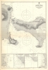 1954 Admiralty Navigational Map of the Strait of Bali