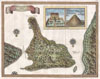 1760 Bellin Map of Bali, Indonesia