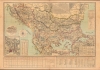 1906 Dagistani Ottoman Map of the Balkans