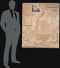 1791 John Moore Map of Nautical Chart of the Baltic Sea