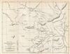 1879 Johnston Map of the Bamangwato Country, Southern Africa