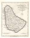 1794 Edwards and Stockdale Map of Barbados