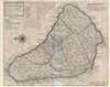 1736 Herman Moll Map of Barbados