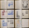 1885 Montieth / Barnes School Geographical Atlas (lavish chromolithography)