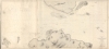 1886 Direccion de Hidrografia Nautical Map of the Basilan Strait, Philippines