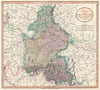1799 Cary Map of Bavaria and Salzburg, Germany ( Munich )