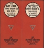 Bay State Street Ry. Co's lines and connections. / The Bay State Street Railway Co. 940 Miles of Lines in New England. - Alternate View 1 Thumbnail