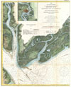 1882 U.S. Coast Survey Map of Beaufort, South Carolina