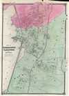 1867 Beers City Map of Tarrytown (Sleepy Hollow), New York