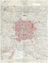 1909 Britsh War Office Map of Beijing (Peking), Payment 2 of 2
