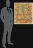 1936 Frank Dorn Pictorial Map of Beijing or Peking, China