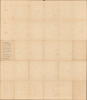 1936 Frank Dorn Pictorial Map of Beijing or Peking, China