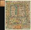 1936 Frank Dorn Map of Beijing or Peking, China