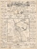1957 Jennings Pictorial Map of Belfast, Maine
