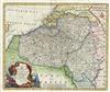 1747 Bowen Map of Belgium