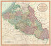 1804 Cary Map of Belgium and Luxembourg