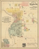 1890 W. H. Whitney / E. S. Hincks Map of Bellingham, Washington