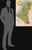 Benelux Carte touristique de la Belgique, de la Hollande et du Luxembourg Tourist map of Belgium, Holland and Luxermburg Mapa turistico de Belgica, Holanda y Luxemburgo Mapa turistico da Belgica, Holanda e Luxemburgo. - Alternate View 1 Thumbnail