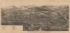 1890 Burleigh View of Bennington, Vermont