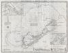 1868 Laurie and Findlay Nautical Chart and Map of Bermuda