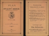 Quartier- und Strassenplan der Stadt Bern. 1892. / Plan der Stade Bern. Mit Strassenverzeichniss und Hausnummern. - Alternate View 1 Thumbnail
