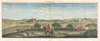 1698 de Bruijin View of Bethlehem, Palestine (Israel, Holy Land)