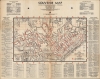 1950 Martha Lake Souvenir Map and Guide to Starland Estates