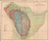1879 Newton Atlas of the Black Hills, South Dakota; Gold Rush