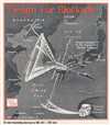 1945 Chapin Map of Japan, China, and Korea for TIME Magazine