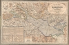 1860 Schedler Pocket Map of Lake Constance (Bodensee)