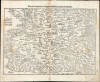 1545 / 1574 Munster Map of Bohemia (Czech): Earliest Acquirable Bohemia Map
